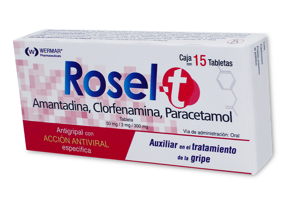 ROSEL T 15 TAB 300/50/3 MG