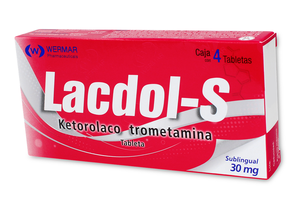 LACDOL-S 4 TAB 30 MG