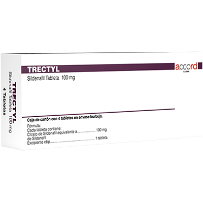 TRECTYL 4 TAB 100 MG