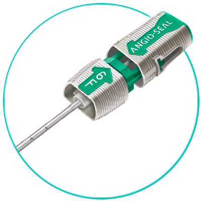 Cierres Para Hemostasia - Angioseal