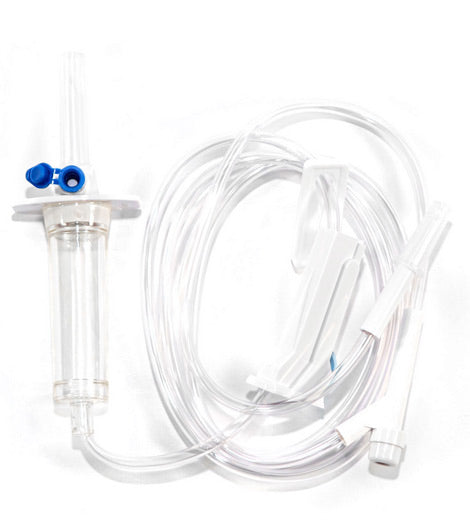 EQUIPO VENOCLISIS BOMBA MICROGOTERO LIBRE DE AGUJA