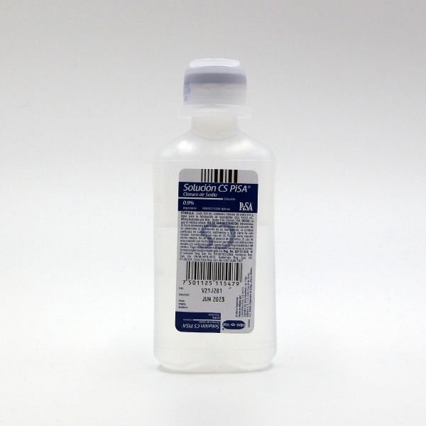 SOLUCION CLORURO DE SODIO 100 ML MINIOVA