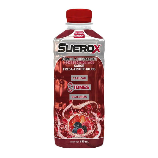 SUEROX ADU FRESA FRUTOS ROJOS 630 ML