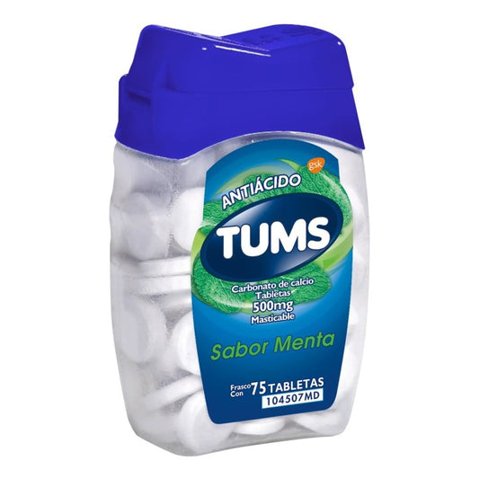 TUMS 75 TAB 500 MG