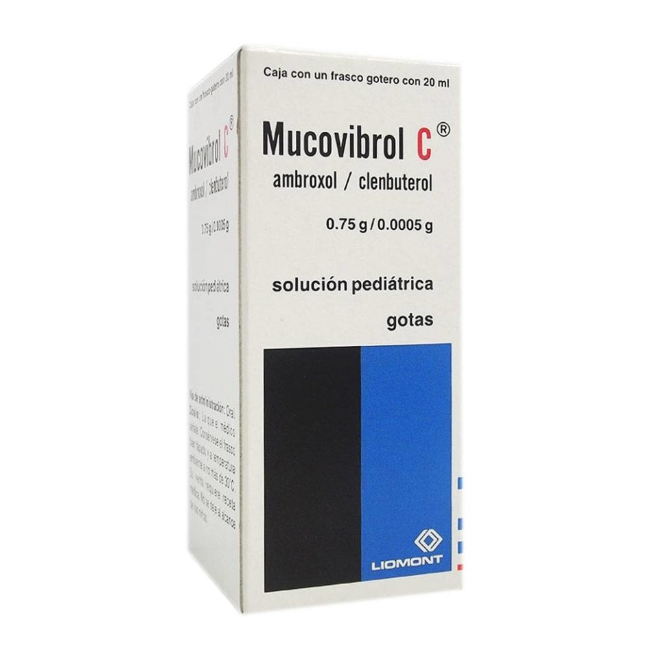MUCOVIBROL C 1 GOT 7.5/0.005MG/20 ML