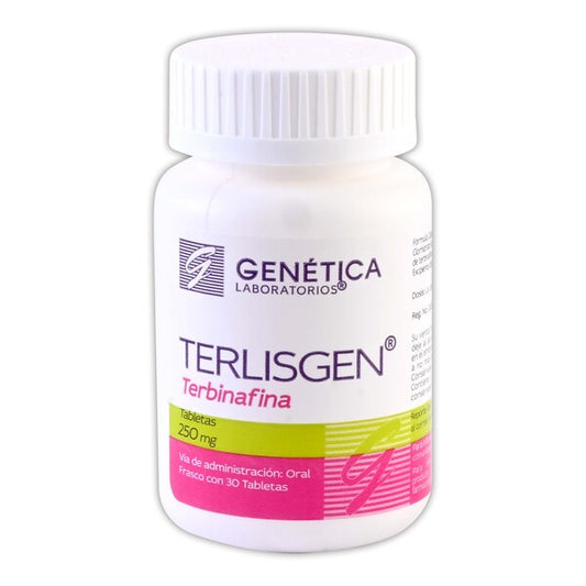 TERLISGEN 30 TAB 250 MG