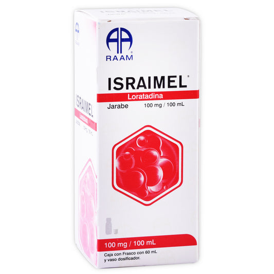 ISRAIMEL 1 JBE 100MG/100ML/ 60ML