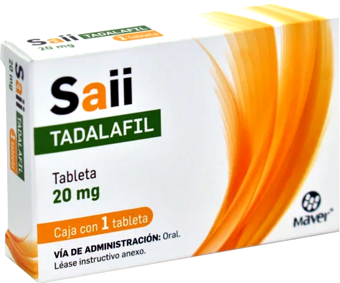 SAII 1 TAB 20 MG
