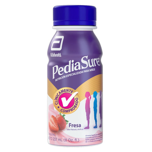 PEDIASURE FRESA 1 FRASCO 237 ML
