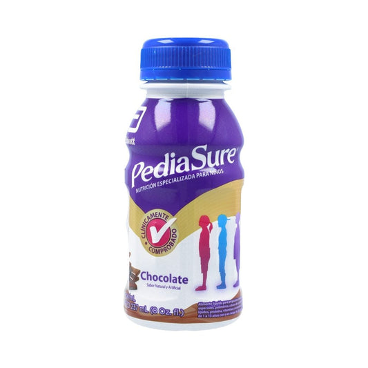 PEDIASURE CHOCOLATE 1 FRASCO 237 ML