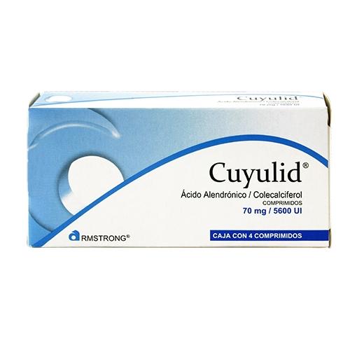 CUYULID 4 COMP 70 MG/5600 UI