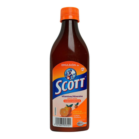 EMULSION SCOTT NARANJA 1 FCO 200 ML