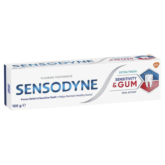SENSODYNE SENSITIVE & GUM 1 TUBO 100 G