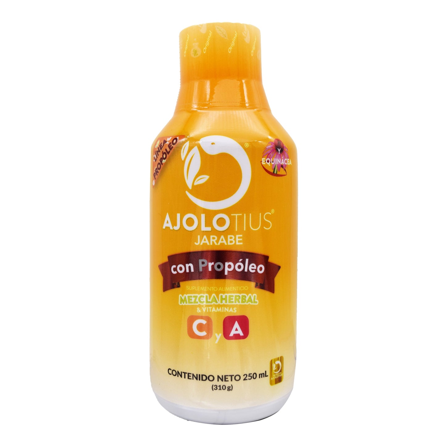AJOLOTIUS JARABE PROPOLEO 1 JBE 250 ML