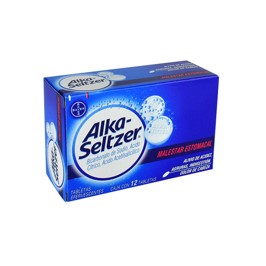 ALKA SELTZER EFERVECENTE 12 TAB