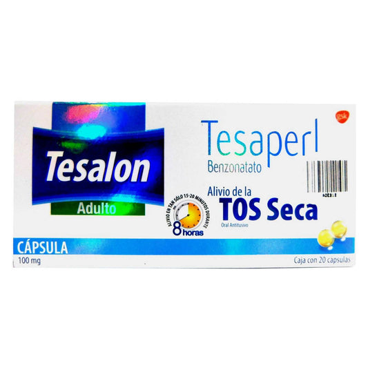 TESALON 20 CAPS 100 MG