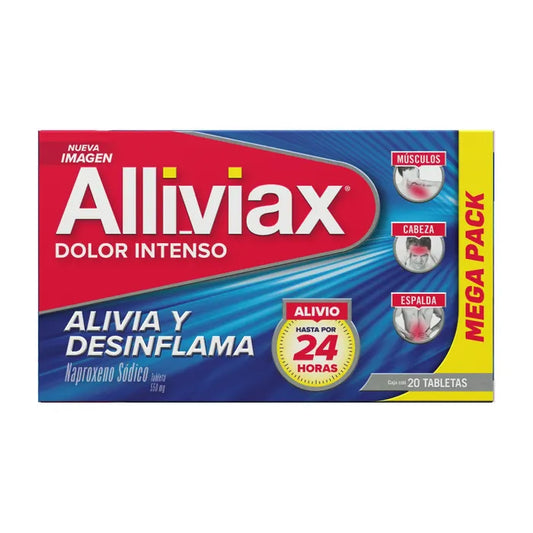 ALLIVIAX 20 TAB 550MG