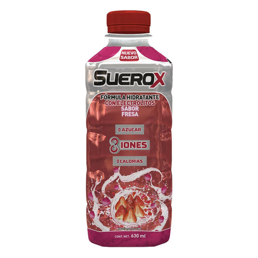 SUEROX 8IONES FRESA 630 ML