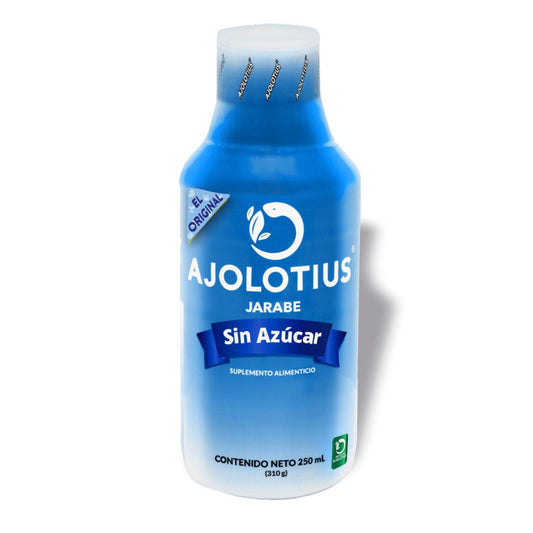AJOLOTIUS JARABE SIN AZUCAR 1 JBE 250 ML