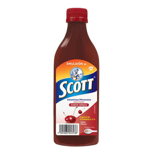 EMULSION SCOTT CEREZA 1 FCO 200 ML