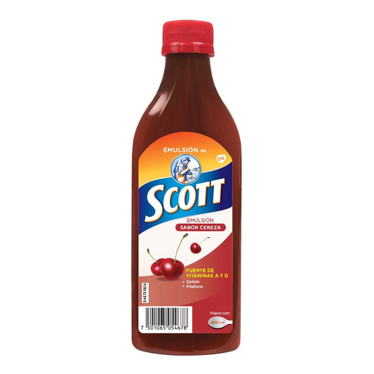 EMULSION SCOTT CEREZA 1 FCO 400 ML