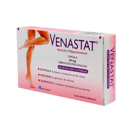 VENASTAT 30 CAP 265 MG