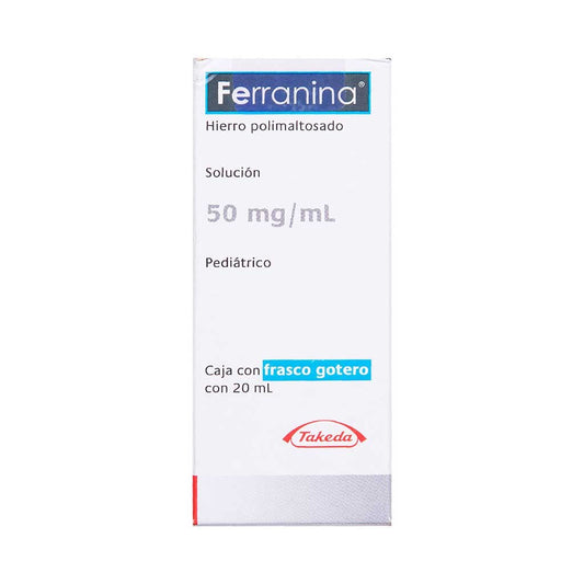 FERRANINA 1 GOT 50MG/ ML