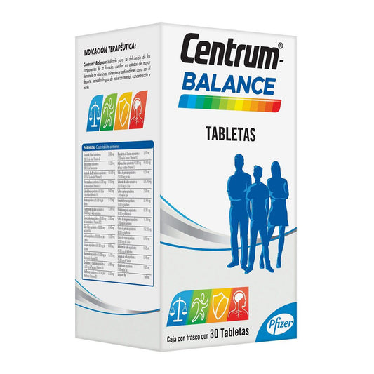 CENTRUM BALANCE 1 FCO 30 TAB