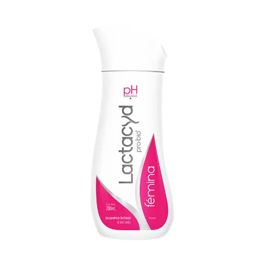 LACTACYD PRO-BIO FEMINA 1 SHAMPOO 200 ML