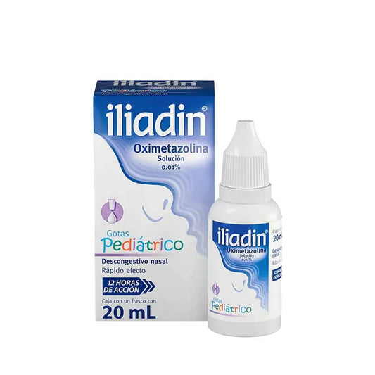 ILIADIN PED 1 GOT NASAL 0.01% 20 ML