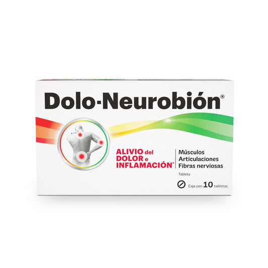 DOLO NEUROBION 10 TAB 50/50/50/1 MG