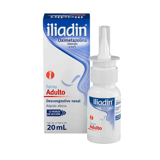 ILIADIN ADULTO 1 GOT NASAL 0.05% 20 ML