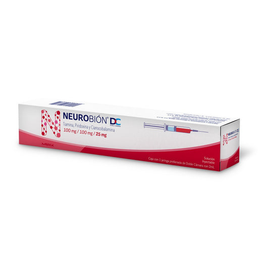 NEUROBION 1 JER PRE 100/100/25MG / 2ML