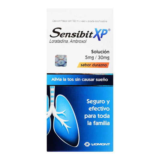 SENSIBIT XP 1 SOL 100/600MG/100ML