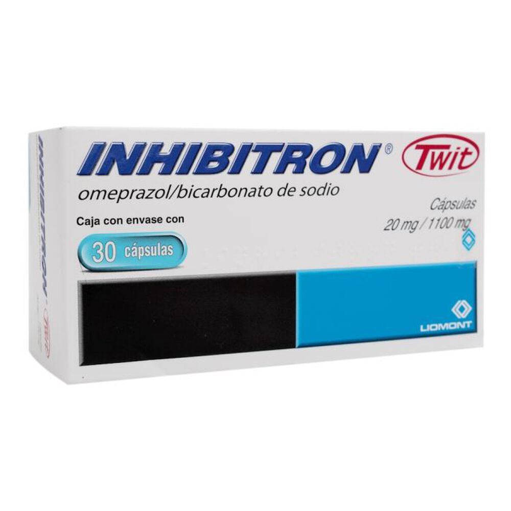 INHIBITRON TWIT 30 CAP 20/1100MG