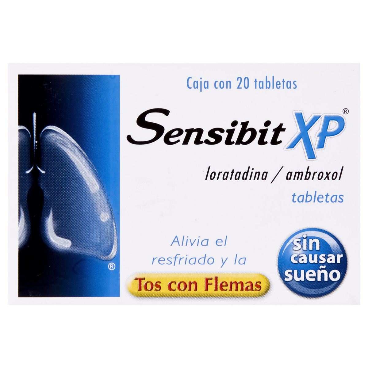 SENSIBIT XP 20 TAB 30/5 MG