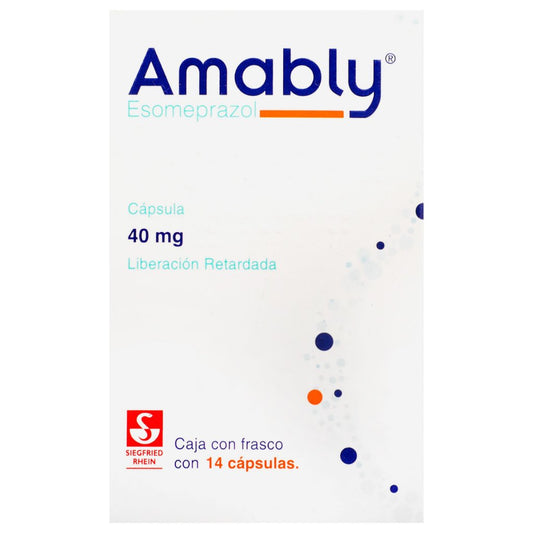AMABLY 14 CAP 40 MG