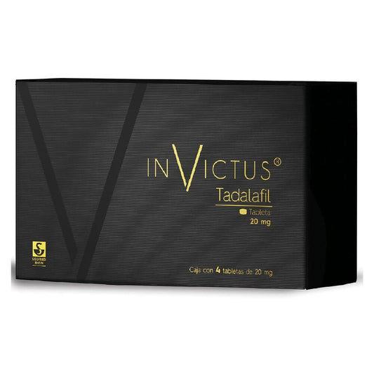 INVICTUS 4 TAB 20 MG