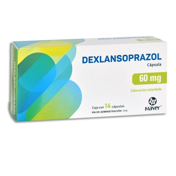 DEXLANSOPRAZOL 14 CAPS 60 MG