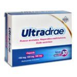 ULTRADRAE 30 CAPS 150/150/100 MG