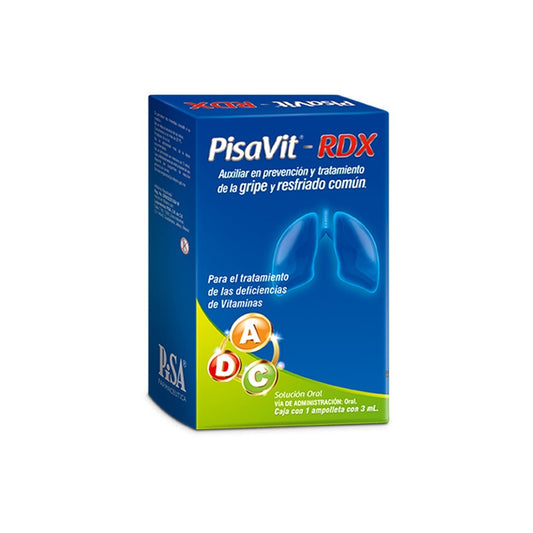 PISAVIT RDX 1 AMP 3ML