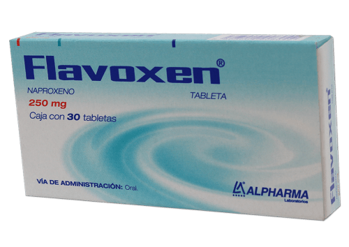 FLAVOXEN 30 TAB 250 MG
