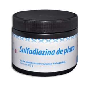 SULFADIAZINA DE PLATA 1 TARRO 1% 375 G