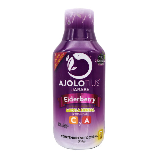 AJOLOTIUS JARABE ELDERBERRY 1 JBE 250 ML