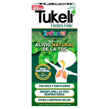 TUKELI INFANTIL HEDERA HELIX JBE 120ML