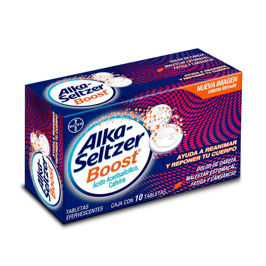 ALKA SELTZER BOOST 10 TAB
