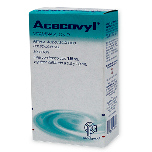 ACECOVYL 1 GOT 90/180 UI 15 ML