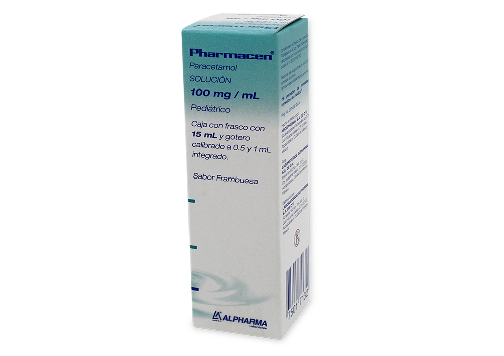 PHARMACEN 1 GOT 100MG/15 ML