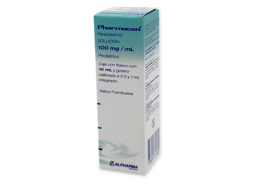 PHARMACEN 1 GOT 100MG/15 ML