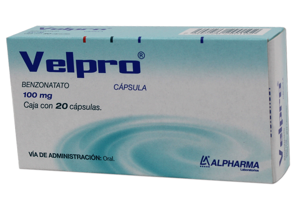 VELPRO 20 PERL 100 MG